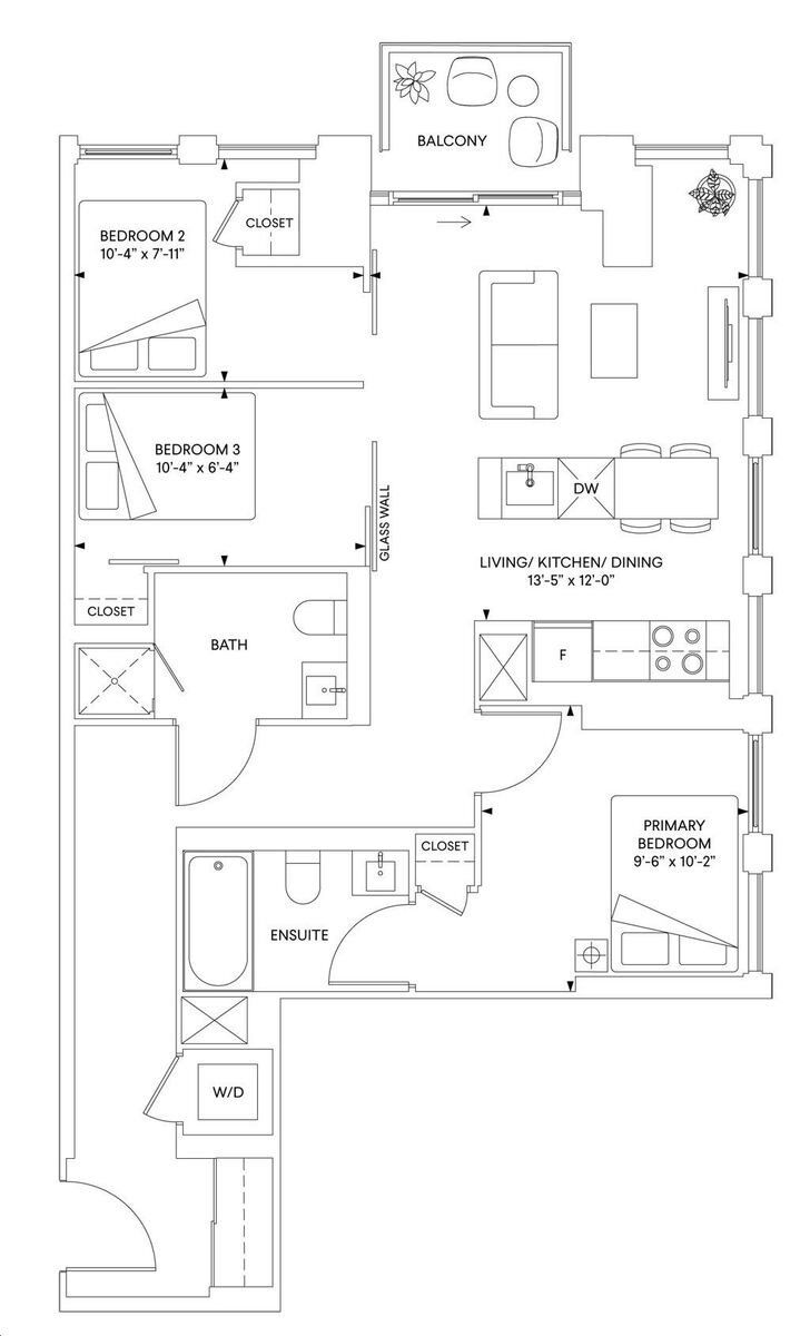 Junction floorplan